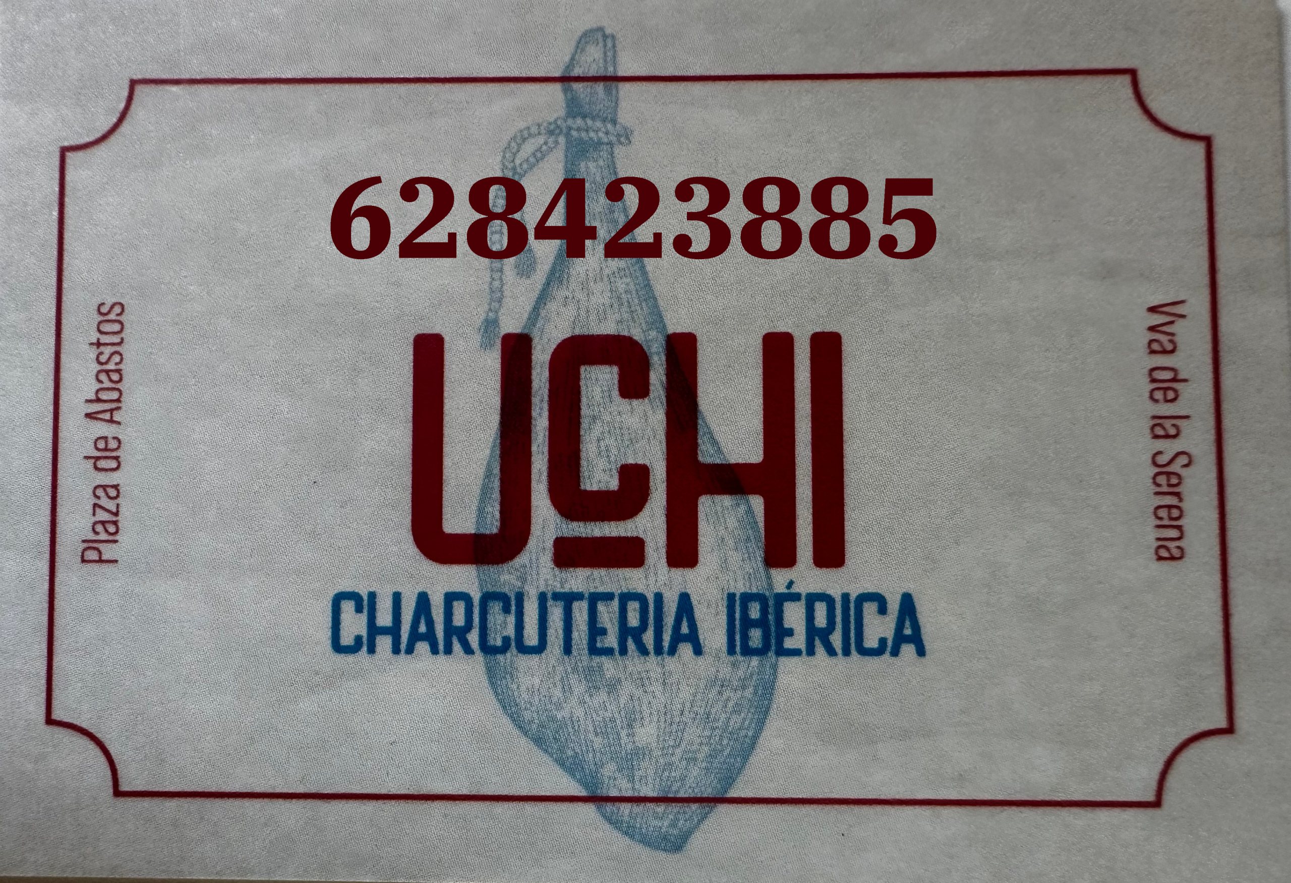 Charcutería MARÍA LUISA MERA «Uchi»