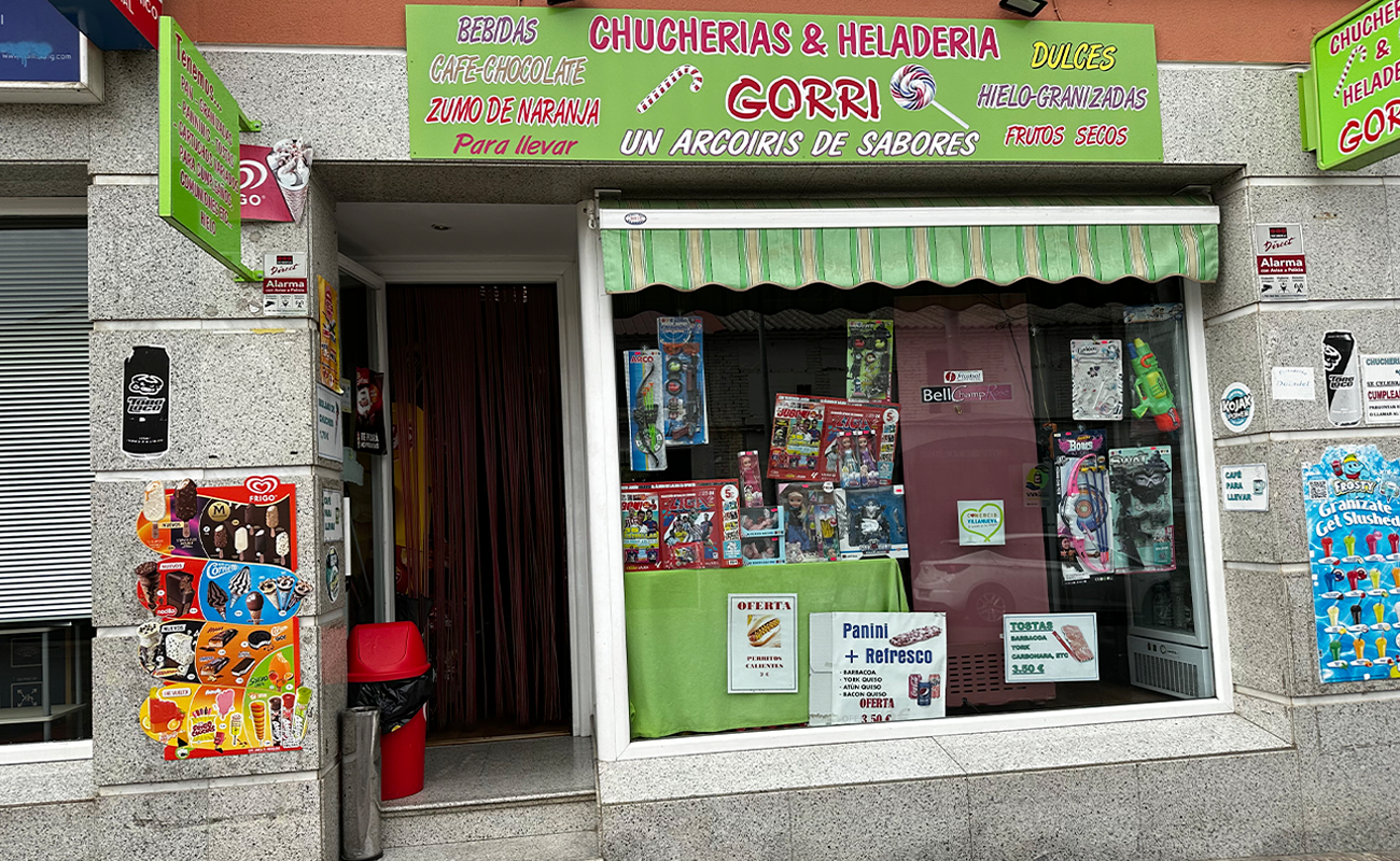 Chucherias Gorri