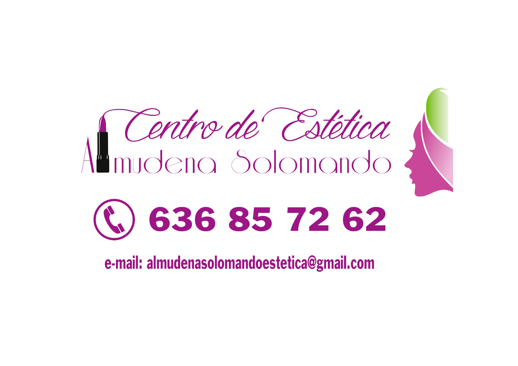 Centro de Estética Almudena Solomando